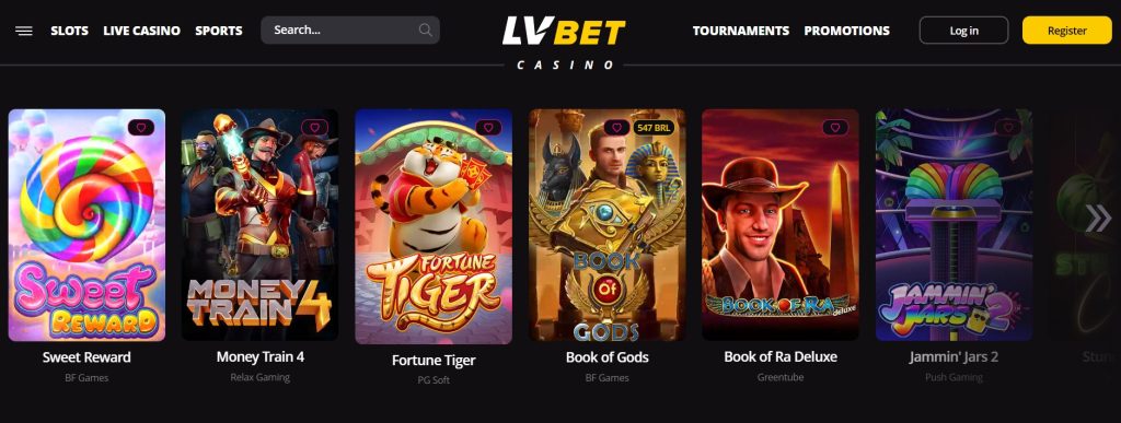 Lvbet Fortune Tiger